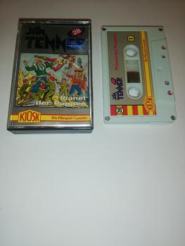 Jan Tenner Folge 28 Planet der Puppen 4-fach Silber geschraubt Weiß mit Silbernen Aufkleber 4.27728 CD Kiosk